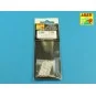 Set of barrels for Hood, 1/400 - Aber Models RE-400-L09