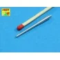 Set of barrels for King George V, Prince of Wales, 1/400 - Aber Mod...
