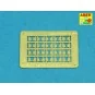 Set of 20 pcs 20mm L/70 Oerlikon barrels, 1/400 - Aber Models RE-40...