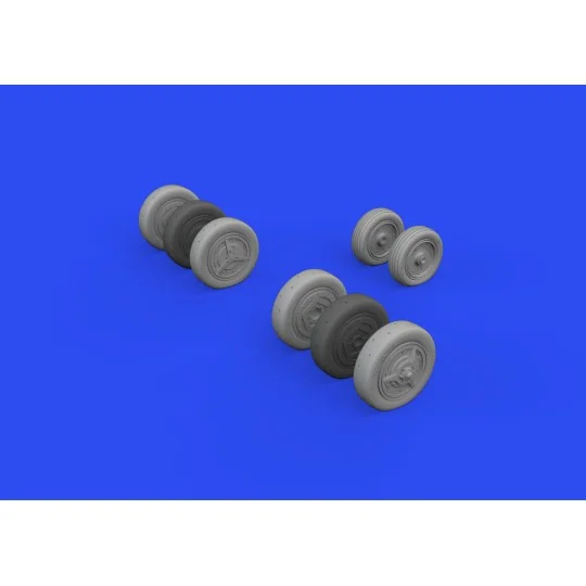 SR-71A wheels 1/48 - Eduard Accessories 648740