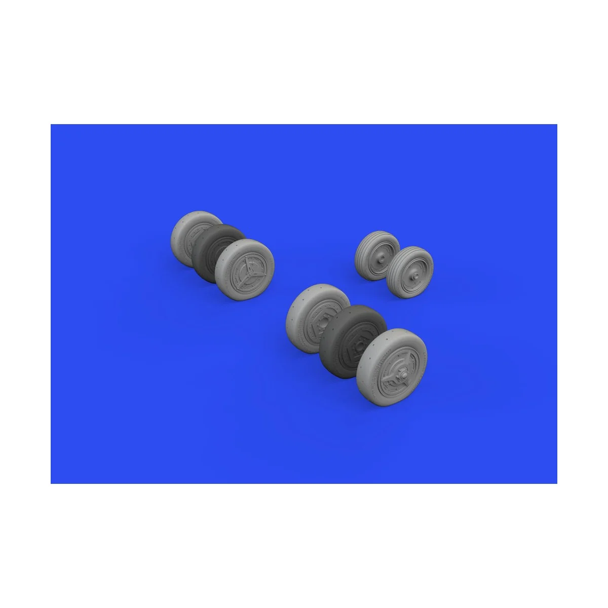 SR-71A wheels, 1/48 - Eduard Accessories 648740