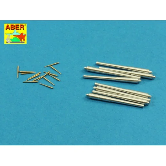 Set of barrels for Hood, 1/400 - Aber Models RE-400-L09