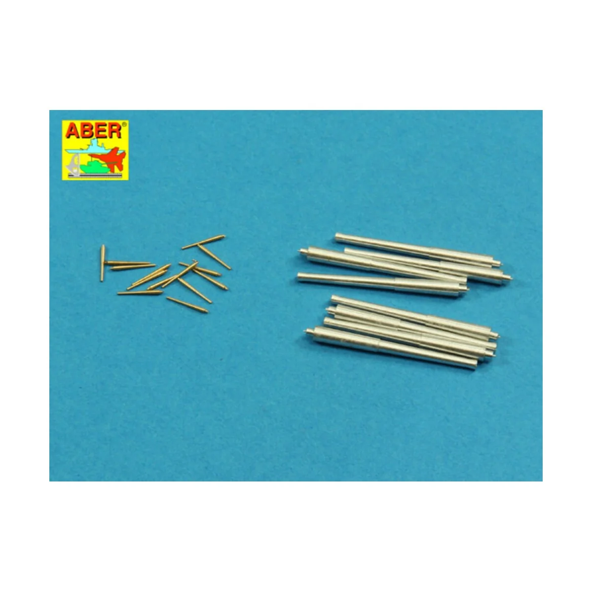 Set of barrels for Hood, 1/400 - Aber Models RE-400-L09