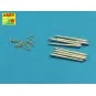 Set of barrels for Hood, 1/400 - Aber Models RE-400-L09
