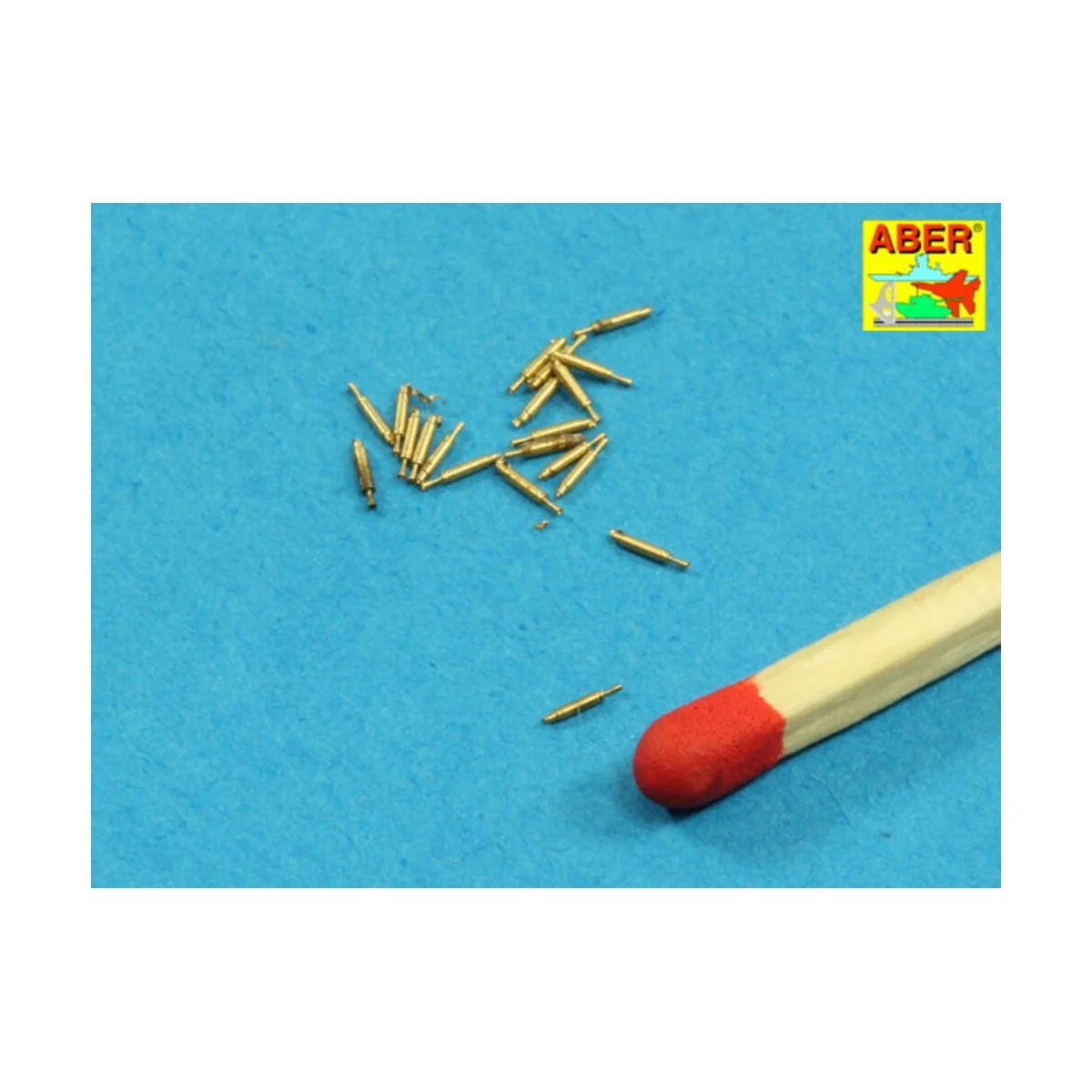 Set of 20 pcs (12, 7mm) Vickers Mk.III, 1/400 - Aber Models RE-400-L10