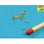 Set of 20 pcs (12, 7mm) Vickers Mk.III, 1/400 - Aber Models RE-400-L10
