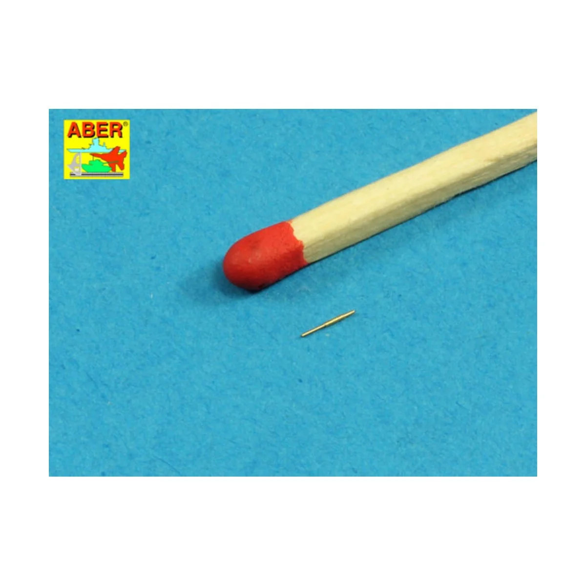 Set of 20 pcs 20mm L/70 Oerlikon barrels, 1/400 - Aber Models RE-40...