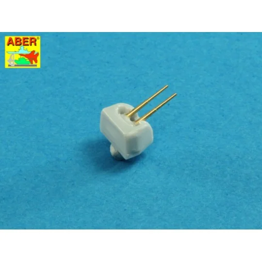 Set of barrels for Hood, 1/400 - Aber Models RE-400-L09
