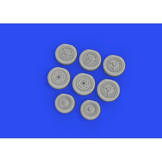 SR-71A wheels 1/48 - Eduard Accessories 648740
