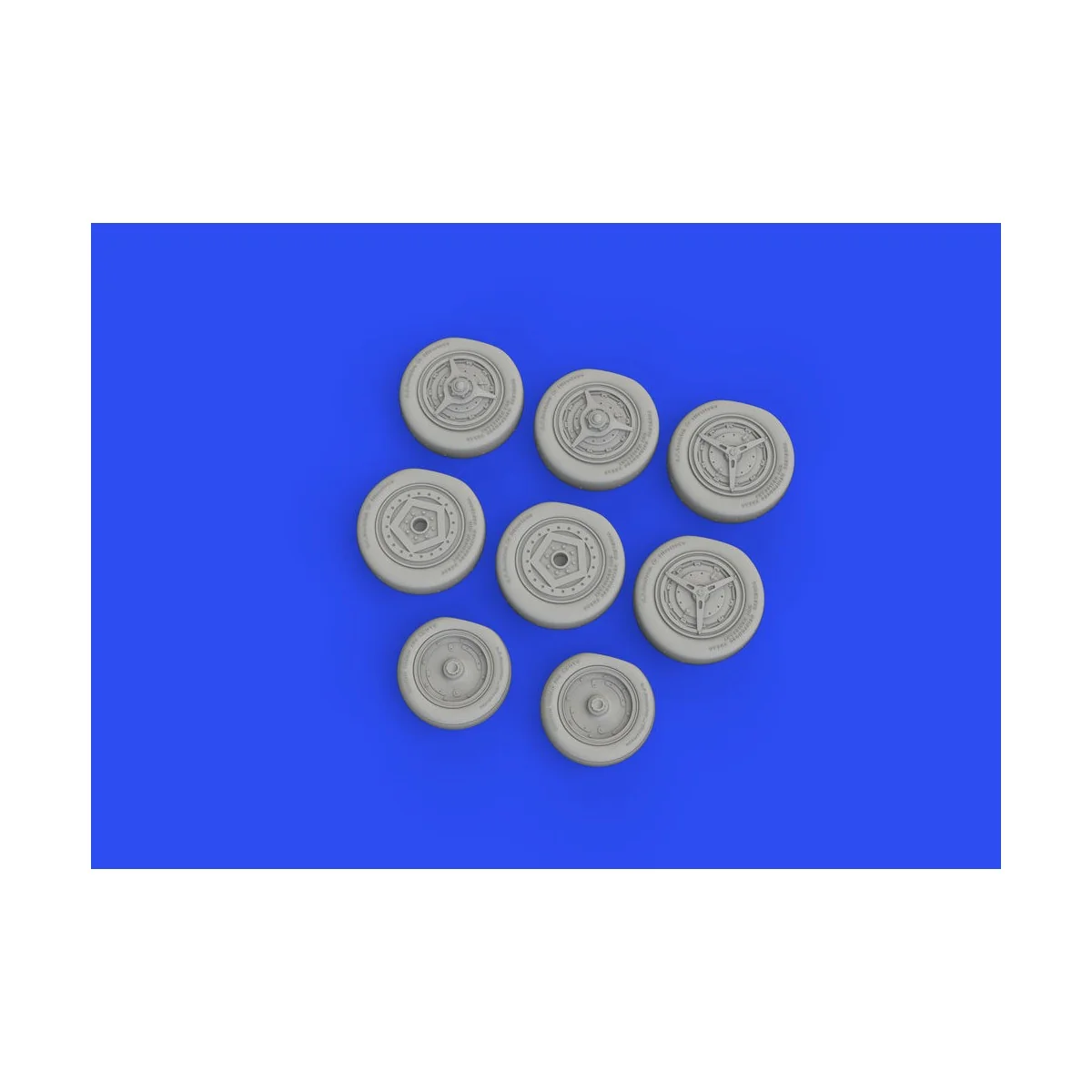 SR-71A wheels 1/48 - Eduard Accessories 648740