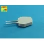 Set of barrels for Hood, 1/400 - Aber Models RE-400-L09