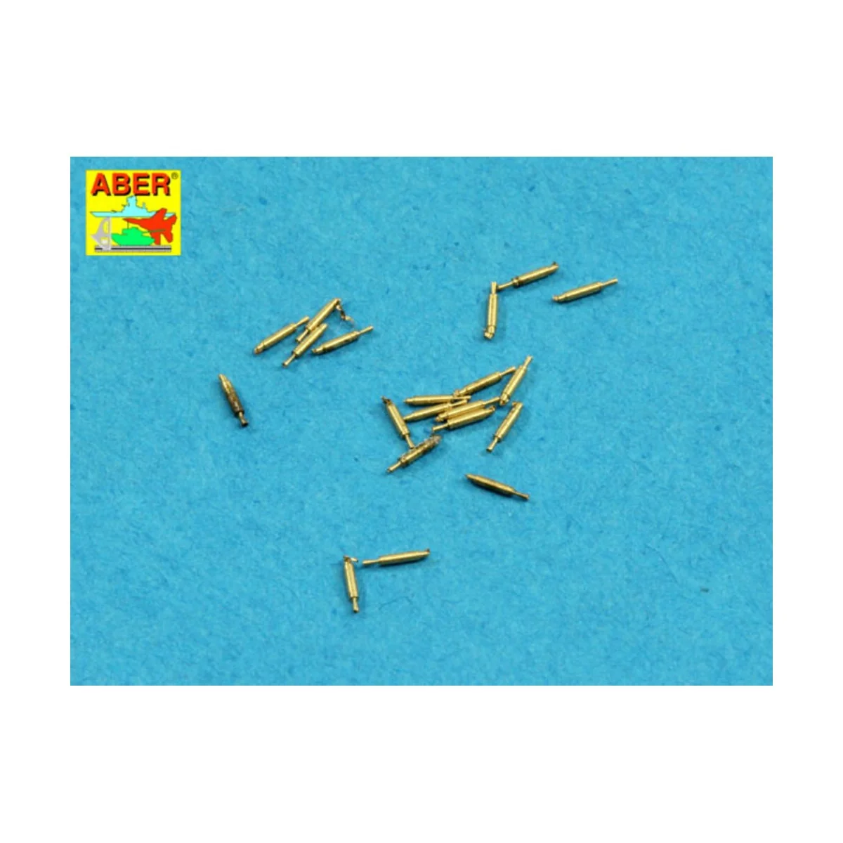 Set of 20 pcs (12, 7mm) Vickers Mk.III, 1/400 - Aber Models RE-400-L10