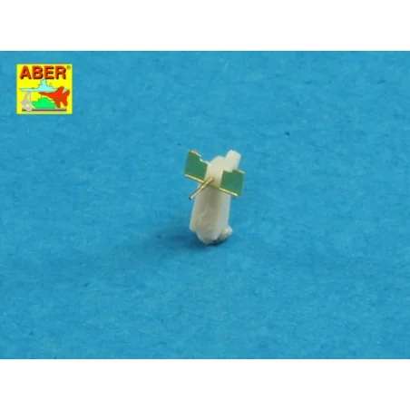 Set of 20 pcs 20mm L/70 Oerlikon barrels, 1/400 - Aber Models RE-40...