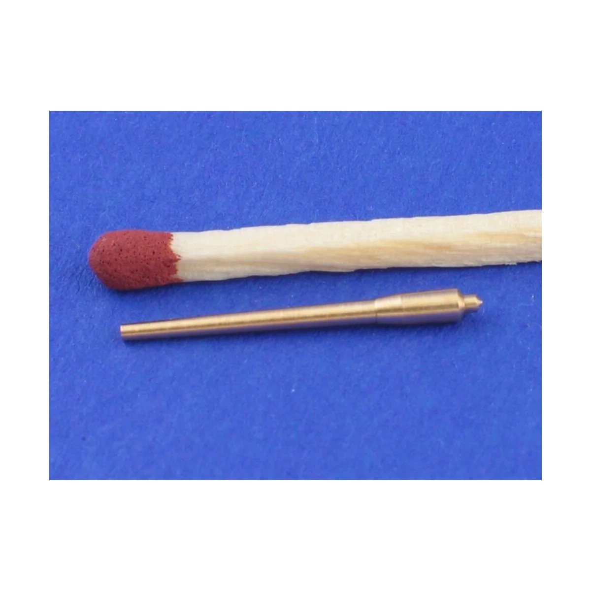 Set of 8 pcs 380 mm long barrels for ships Richelieu, Jean Bart, 1/...