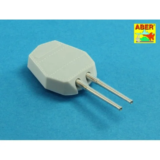 Set of barrels for Hood, 1/400 - Aber Models RE-400-L09