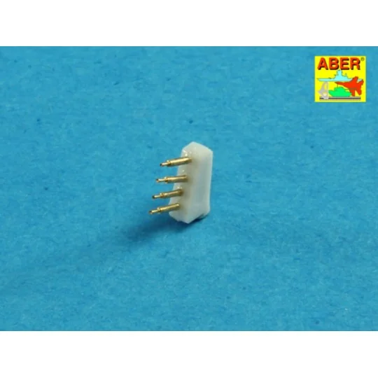 Set of 20 pcs (12, 7mm) Vickers Mk.III, 1/400 - Aber Models RE-400-L10