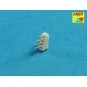 Set of 20 pcs (12, 7mm) Vickers Mk.III, 1/400 - Aber Models RE-400-L10