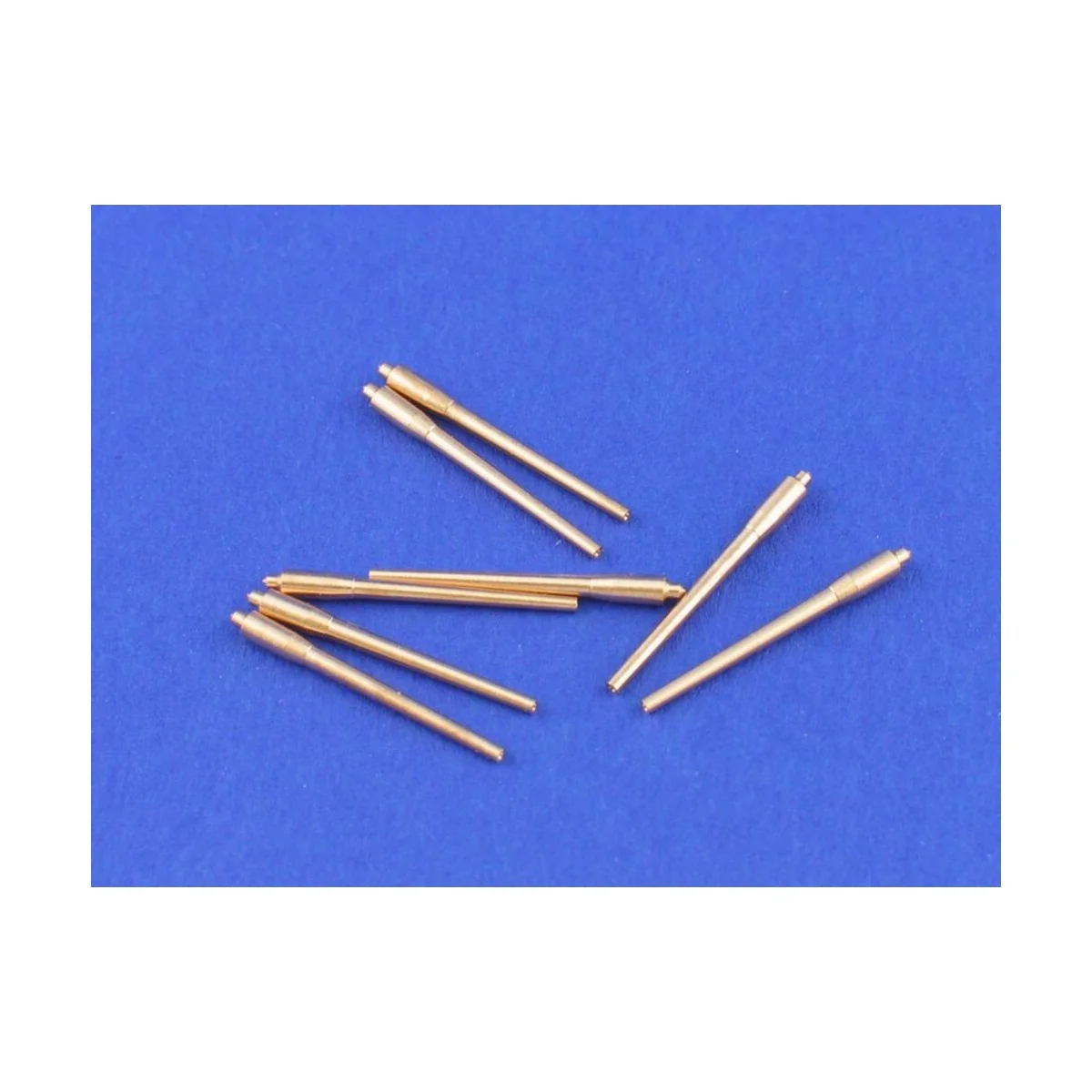 Set of 8 pcs 380 mm long barrels for ships Richelieu, Jean Bart, 1/...