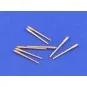Set of 8 pcs 380 mm long barrels for ships Richelieu, Jean Bart, 1/...