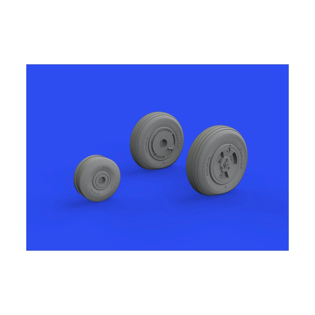 Vampire F.3 wheels, 1/48 - Eduard Accessories 648741