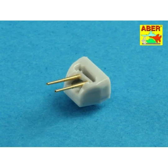Set of barrels for Hood, 1/400 - Aber Models RE-400-L09
