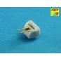 Set of barrels for Hood, 1/400 - Aber Models RE-400-L09