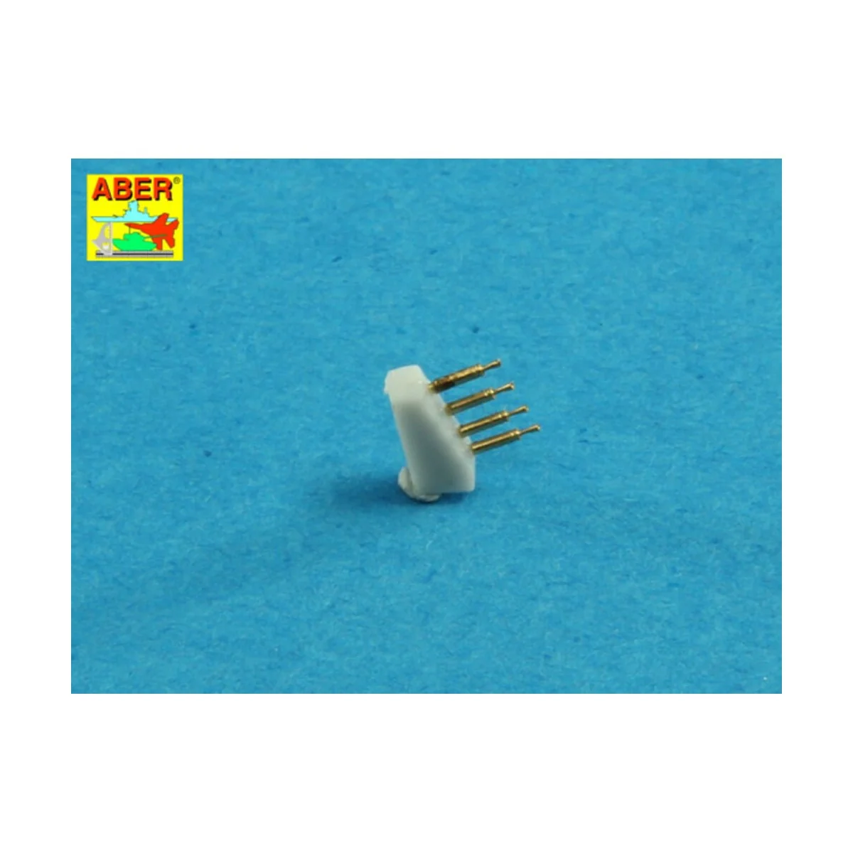 Set of 20 pcs (12, 7mm) Vickers Mk.III, 1/400 - Aber Models RE-400-L10