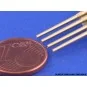 Set of 8 pcs 380 mm long barrels for ships Richelieu, Jean Bart, 1/...