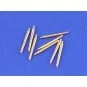 Set of 8 pcs 380 mm short barrels for ships Richelieu, Jean Bart, 1...