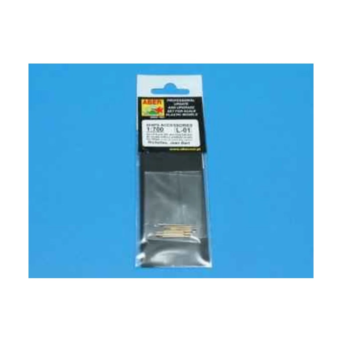 Set of 8 pcs 380 mm long barrels for ships Richelieu, Jean Bart, 1/...