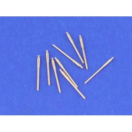 Set of 9 pcs 152 mm barrels for ships Richelieu, Jean Bart, 1/700 -...