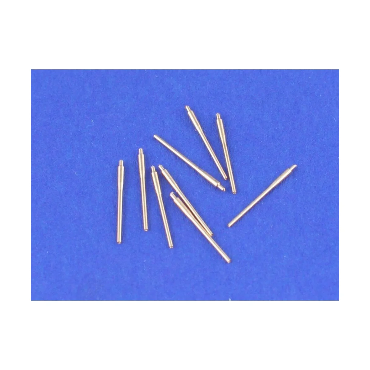 Set of 9 pcs 152 mm barrels for ships Richelieu, Jean Bart, 1/700 -...