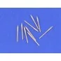 Set of 9 pcs 152 mm barrels for ships Richelieu, Jean Bart, 1/700 -...