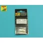 Set of 8 pcs 380 mm short barrels for ships Richelieu, Jean Bart, 1...