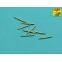 Set of 8 pcs 380 mm short barrels for ships Richelieu, Jean Bart, 1...