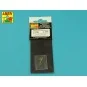 Set of12 pcs 100 mm barrels for ships Richelieu, Jean Bart, 1/700 -...