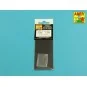 Set of12 pcs 100 mm barrels for ships Richelieu, Jean Bart, 1/700 -...