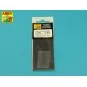 Set of 9 pcs 152 mm barrels for ships Richelieu, Jean Bart, 1/700 -...