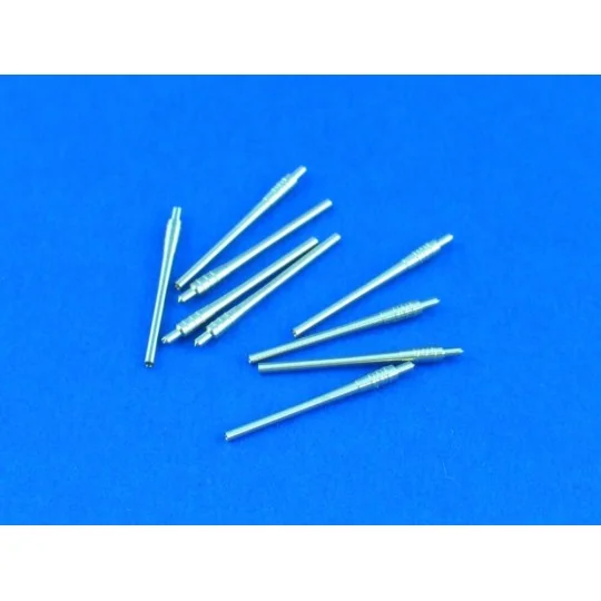 Set of 9 pcs 460 mm barrels for ships Richelieu, Jean Bart, 1/700 -...