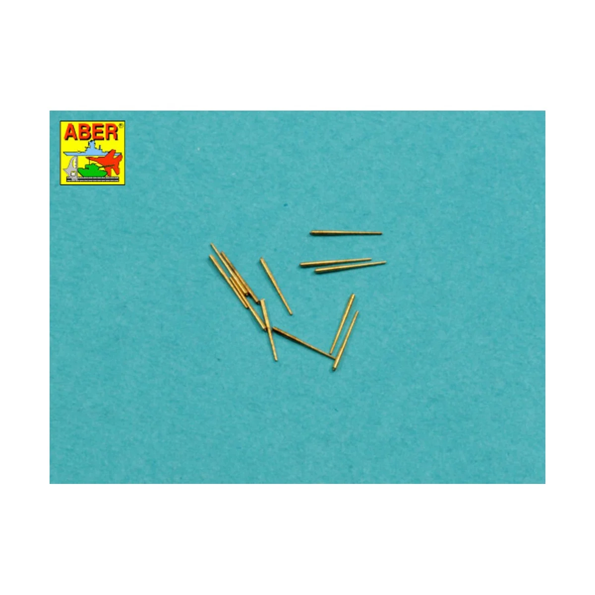 Set of12 pcs 100 mm barrels for ships Richelieu, Jean Bart, 1/700 -...