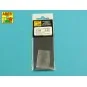 Set of 9 pcs 152 mm barrels for ships Richelieu, Jean Bart, 1/700 -...