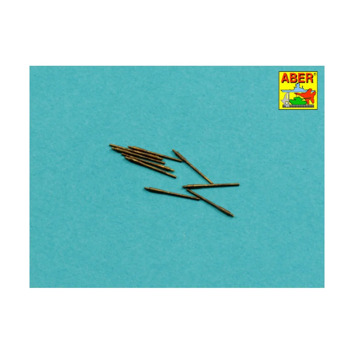Set of 9 pcs 152 mm barrels for ships Richelieu, Jean Bart, 1/700 -...