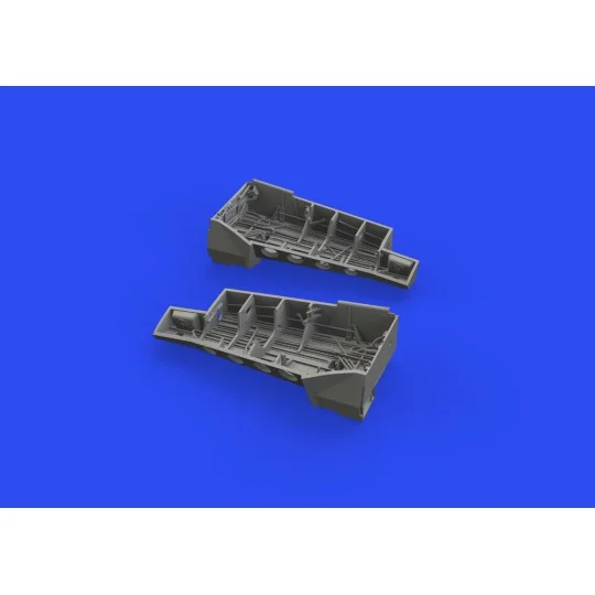 P-51D wheel bay PRINT, 1/48 - Eduard Accessories 648742