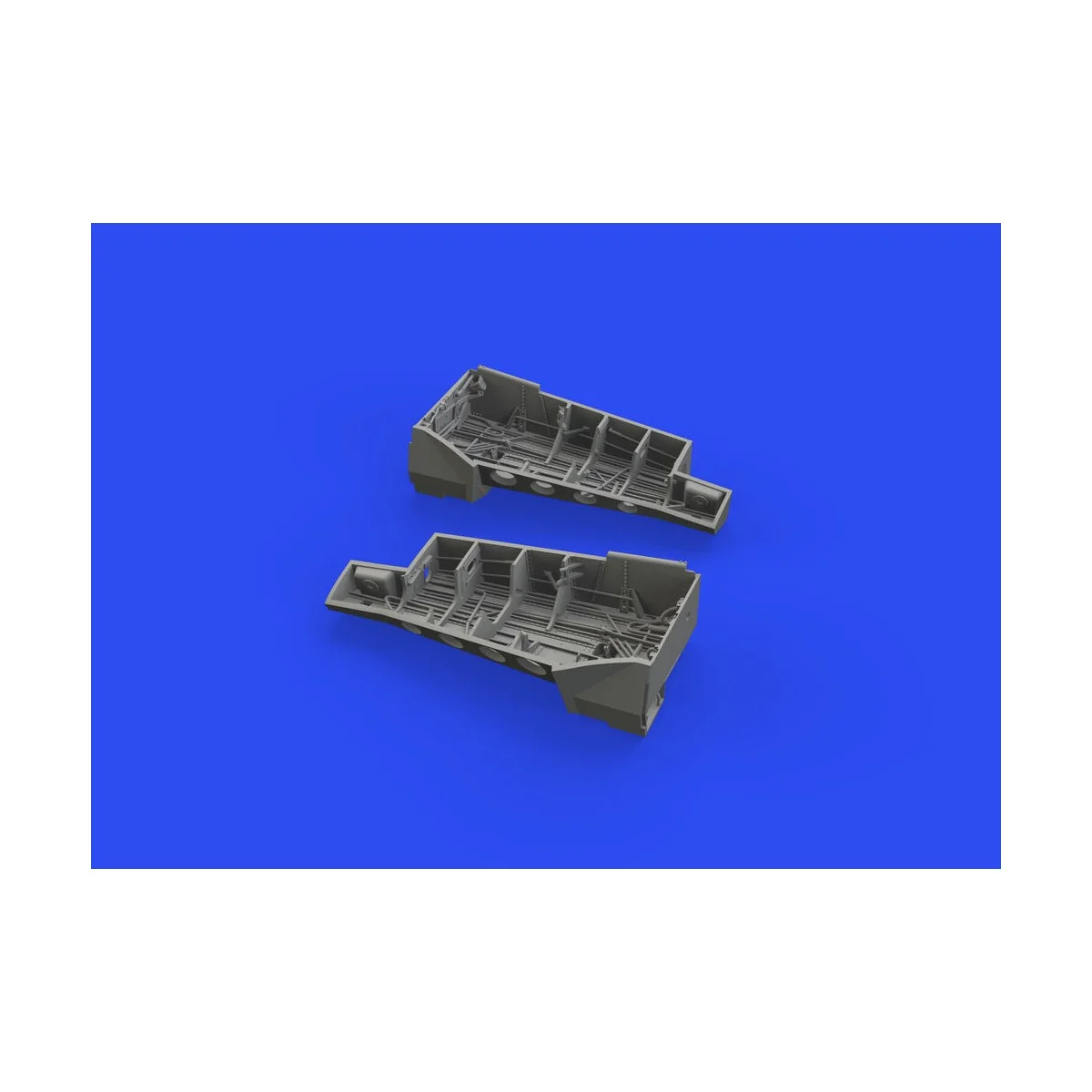 P-51D wheel bay PRINT - Eduard Accessories 648742