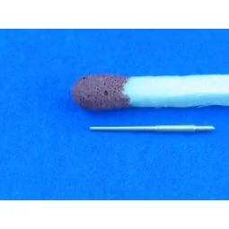 Set of 12 pcs 155 mm barrels for ships Yamato, Musashi, 1/700 - Abe... 2