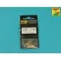 Set of 9 pcs 460 mm barrels for ships Richelieu, Jean Bart, 1/700 -...