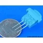 Set of 12 pcs 155 mm barrels for ships Yamato, Musashi, 1/700 - Abe...