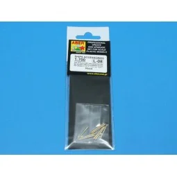 Set of 8 pcs 381mm long barrels for turrets without antiblast cover... 2
