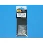 Set of 8 pcs 381mm long barrels for turrets without antiblast cover...