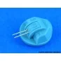 Set of 12 pcs 127 mm barrels for ships Yamato, Musashi, 1/700 - Abe...